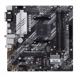 Tarjeta Madre ASUS Micro-ATX PRIME B550M-A WIFI II, S-AM4, AMD B550, HDMI, 128GB DDR4 para AMD ― Requiere Actualización de BIOS para la Serie Ryzen 5000 