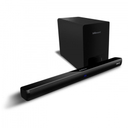 Billboard Barra de Sonido con Subwoofer Studio Pro, Bluetooth, Inalámbrico, 2.1 Canales, 130W RMS  