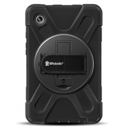 BRobotix Funda Uso Rudo con Correa y Giro 360° para Samsung Galaxy Tab A9 8.7