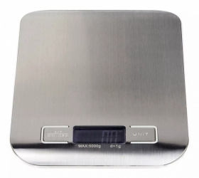 Genérico Báscula Gramera Digital Gamma, hasta 5kg, Precisión de 100g  