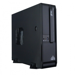 Computadora Ghia Frontier Slim, Intel Core i3-12100, 8GB, 1TB SSD, Windows 11 Home + Teclado/Mouse  