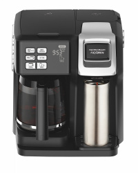 Hamilton Beach Cafetera de Goteo Flexbrew, 12 Tazas 