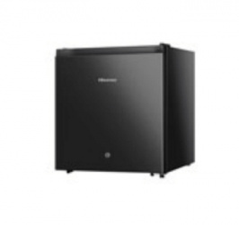 Hisense Frigobar RR16D6ABX1, 1.6 Pies Cúbicos, Negro 