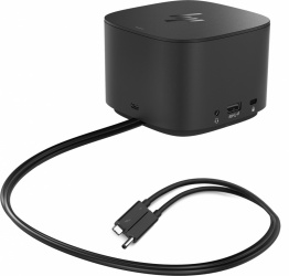 HP Docking Station Gen 2 Thunderbolt 3, 3x USB A 3.0, 2x USB C 3.0, 2x DisplayPort, 1x VGA 