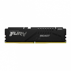 Memoria RAM Kingston FURY BEAST DDR5, 5600MHz, 32GB, CL36, XMP/EXPO  ― ¡Participa en el sorteo de un Kit Kingston al adquirir SSD o RAM participantes! ― ¡Precio limitado a 5 unidades por cliente! 