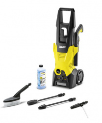 Karcher Hidrolavadora K3 Car, 1700psi, Amarillo/Negro 
