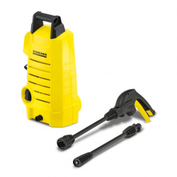 Karcher Hidrolavadora a Presión K1 CAR, 1450PSI, Amarillo 