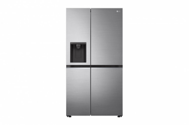 LG Refrigerador Side by Side, 27 Pies Cúbicos, Gris 