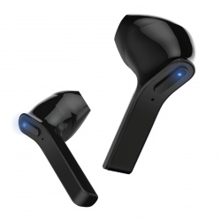 Maxell Audífonos Intrauriculares Deportivos con Micrófono DYNAMICS TWS EB-BT95, Inalámbrico, Bluetooth, USB, Negro 