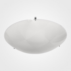 Maxxi Lámpara para Techo MX-PF8067, Interiores, 20W, Base E26, Blanco - No Incluye Foco 