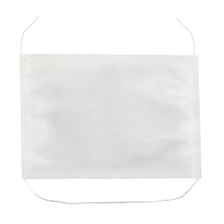 Perfect Choice Cubrebocas Desechable, 2 Capas, Blanco, 20 Piezas 