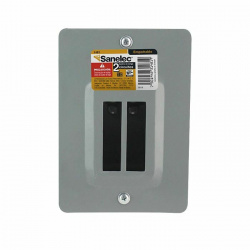 Santul Centro de Carga 1481, 2 Polos, 50A, Empotrar, Gris 