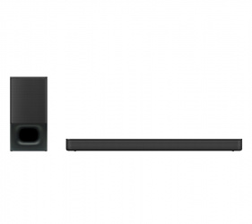 Sony Barra de Sonido con Subwoofer HT-S350, Bluetooth, Alámbrico/Inalámbrico, 2.1 Canales, 320W RMS  