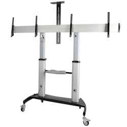 Startech.com Carrito Soporte STNDMTVDUO para Dos Pantallas 37