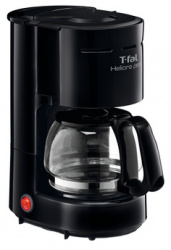 T-Fal Cafetera de Goteo Heliora Petit, 4 Tazas 