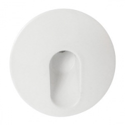 Tecnolite Lámpara LED para Pared Cynara II, Interiores, Luz Suave Cálida, 1W, 20 Lúmenes, Blanco, para Casa 