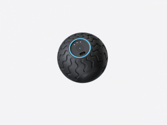 Therabody Masajeador para Cuerpo Completo Wave Solo, 3 Velocidades, Negro 