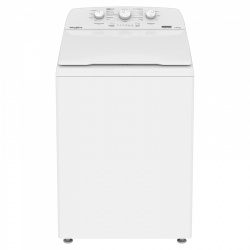 Whirlpool Lavadora de Carga Vertical 8MWTW1713MJQ, 17kg, 12 Programas de Lavado, Blanco 