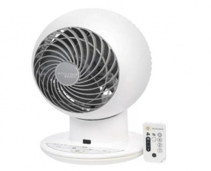 Woozoo Ventilador de Globo PCF-SC15T, 5 velocidades, Blanco 