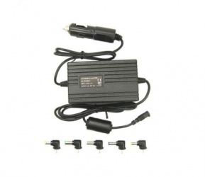Xterasys Adaptador de Energia para Auto GW-P006VA, 12V, Negro 