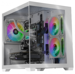 Computadora Gamer Xtreme PC Gaming XTPCR532GB3060SW, AMD Ryzen 5 5600X, NVIDIA GeForce RTX 3060, 32GB, 1TB SSD, Wi-Fi, Windows 10 Prueba  