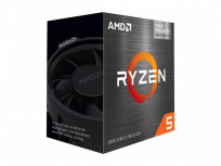 Procesador AMD Ryzen 5 5600G con AMD Radeon Graphics, Socket AM4, 4.40GHz, 6 Núcleos, 16MB Caché - Incluye Disipador 
