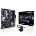 Tarjeta Madre ASUS Micro ATX PRIME B550M-A AC, S-AM4, AMD B550, HDMI, 128GB DRR4, para AMD, Requiere Actualización de BIOS para la Serie Ryzen 5000