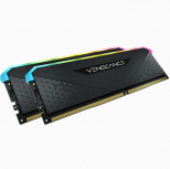 Kit Memoria RAM Corsair Vengeance RGB RS DDR4, 3600MHz, 16GB - 2 x 8GB, CL18, XMP 