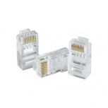 Dahua Jack de Red Cat5e, Transparente, 100 Piezas