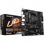 Tarjeta Madre Gigabyte B550M DS3H AC Rev. 1.0, Micro-ATX, Socket AM4, AMD B550, 128GB DDR4, HDMI para AMD 