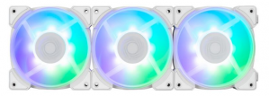 Ventilador InWin LYNX LN120P, 3x 120mm, 2200RPM, ARGB, Blanco