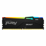 Memoria RAM Kingston FURY Beast RGB DDR5, 5600MHz, 16GB, CL40, XMP 