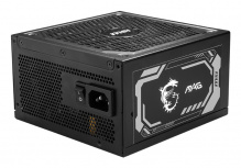 Fuente de Poder MSI MAG A1000GL PCIE5 80 PLUS Gold, Modular, 24-pin ATX, 12VHPWR, 135mm, 1000W 