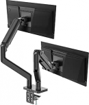 MSI Soporte de Escritorio para 2 Monitores 17