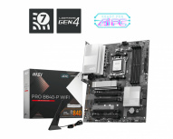 Tarjeta Madre MSI PRO B840-P WIFI, ATX, Socket AM5, AMD B840, 256GB DDR5, HDMI para AMD 