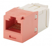 Panduit Jack de Red Cat6a UTP, RJ-45, 1 Pieza