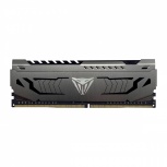 Memoria RAM Patriot Viper Steel DDR4, 3200MHz, 8GB, CL16, XMP, Gris  ― ¡Compra junto con tarjeta madre seleccionada y recibe $150 de descuento!