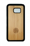 Reveal Funda Garden Bamboo para Galaxy S7, Madera