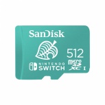 Memoria Flash SanDisk SDSQXAO-512G-GNCZN, 512GB MicroSDXC Class 3 (U3), para Nintendo Switch ― ¡Compra y recibe 5% el valor de este producto en saldo para tu siguiente pedido!