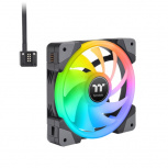 Ventilador Thermaltake SWAFAN EX12 RGB, 3x 120mm, 2000RPM, RGB, Negro 
