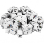 Trendnet Jack de Red Keystone Cat6 UTP, RJ-45, 50 Piezas