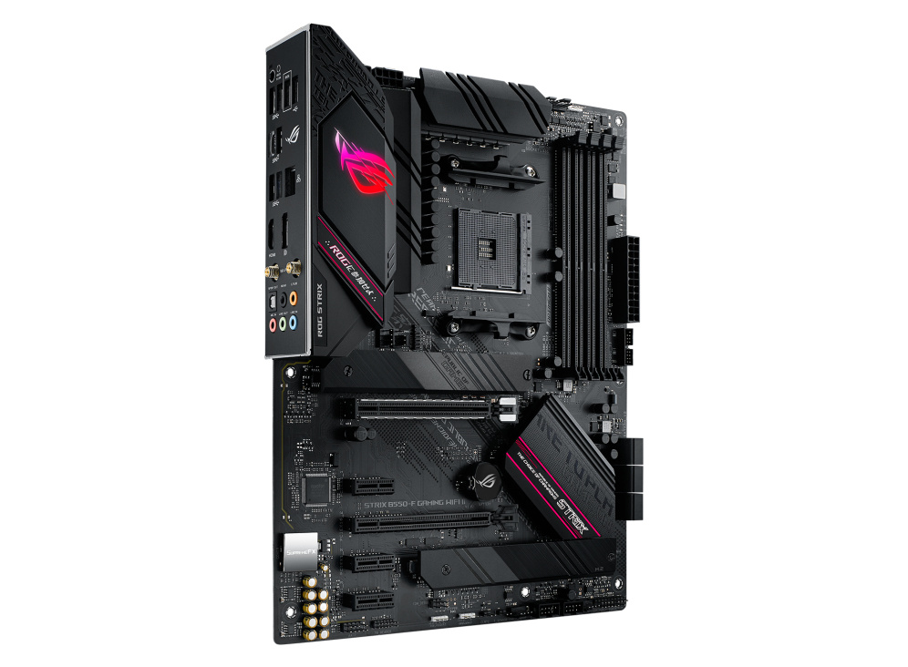 Tarjeta Madre ASUS ROG Strix B550-F GAMING WIFI I, ATX, Socket AM4, AMD B550, 128GB DDR4, HDMI/DP para AMD 