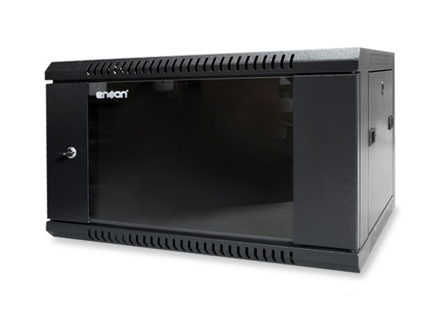 Enson Gabinete para Pared 19" ENS-RKGB6U, 6U, hasta 60kg 