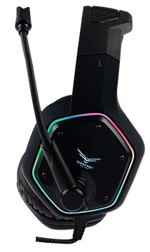 Naceb Audífonos Gamer Naja 7.1, Alámbrico, 2 Metros, USB, Negro