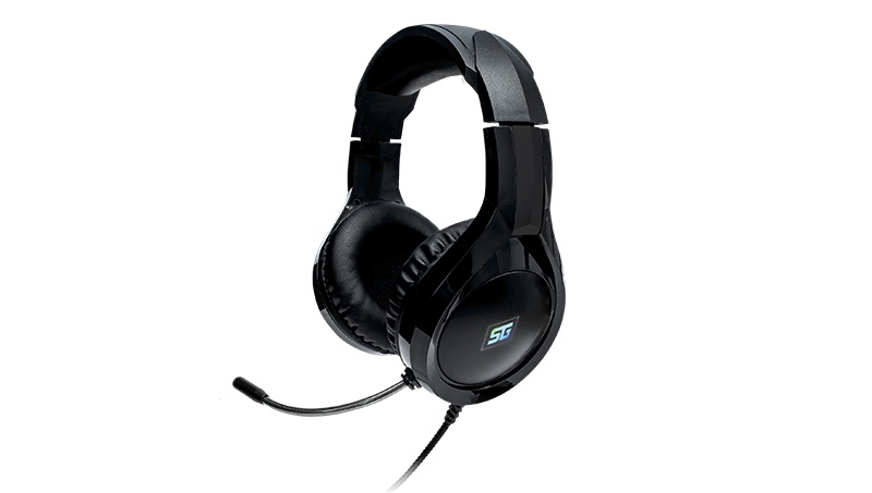 Vorago Audífonos Gamer HS-501, Alámbrico, 2.2 Metros, 3.5mm, Negro