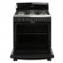 Acros Estufa y Horno de Gas de 30" AF5333B, 6 Quemadores, Negro  3