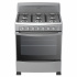 Acros Estufa y Horno de Gas 30" AF5334D, 6 Quemadores, Plateado  1