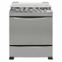 Acros Estufa y Horno de Gas 30" AF6423D, 6 Quemadores, Platino  1