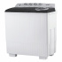 Acros Lavadora de Carga Vertical ALD1945JE, 2 Tinas, 19Kg, 5 Programas de Lavado, Blanco  6