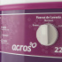 Acros Lavadora Redonda ALF-2253EM, 22KG, 5 Programas de Lavado, Morado  3